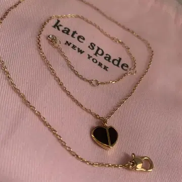 kate spade 하트 목걸이