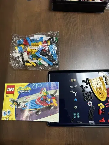 레고 LEGO 3815 스펀지 밥