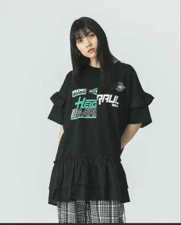 이번 시즌 ROSE BUD 티셔츠