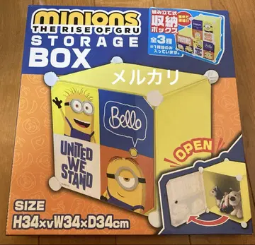 스토리지 박스 미니언