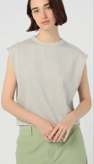 코튼 폴리에스테르 나일론 플리스 슬리브리스 풀오버 투모로우랜드