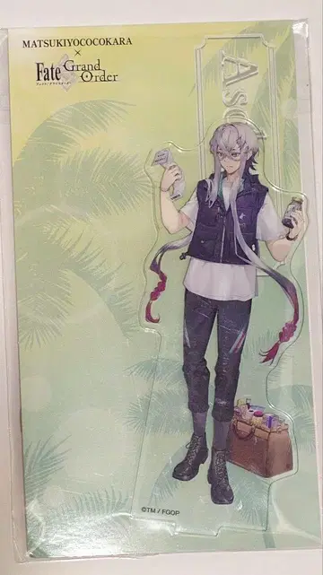 FGO 마츠키요 코코카라파인 콜라보 아스크레피오스 아크릴 스탠드
