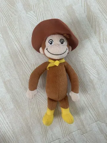 오자루의 조지 봉제 인형 약 30cm