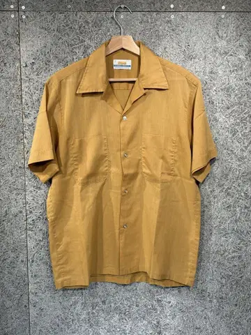 [ 1970년대 Grant's 오픈 카라 셔츠 ]