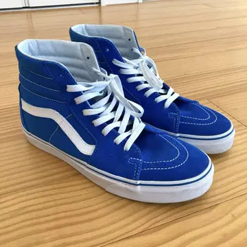 Vans 하이컷 스니커즈 파랑 26.5cm