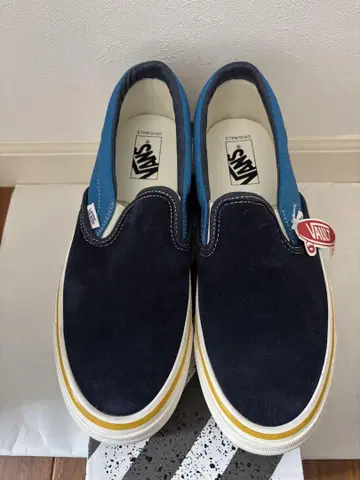 VANS Classic Slip-On 네이비/블루 27.5cm