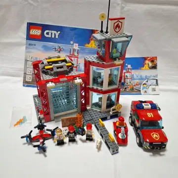 레고 시티 소방서 60215 LEGO 시티