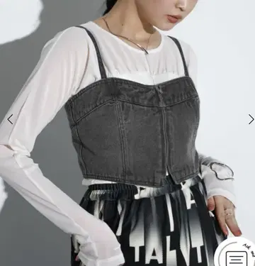 RADIETE 데님 뷔스티에 S~M 야마다야 yamadaya