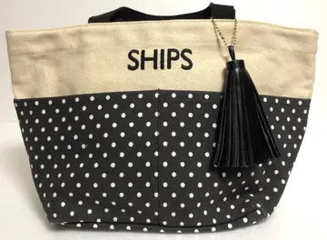 SHIPS 쉽스 A25071412 토트백 파우치 미니 백 새상품급