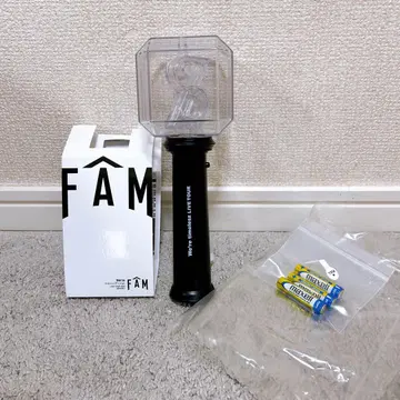 timelesz 응원봉 FAM 2025