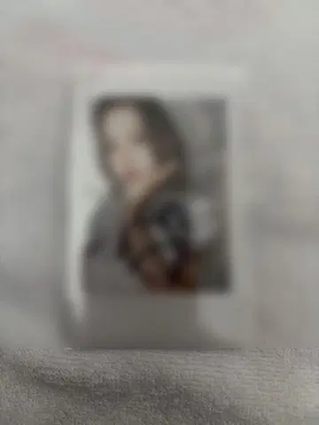 NiziU 마코 친필 사인 폴라로이드