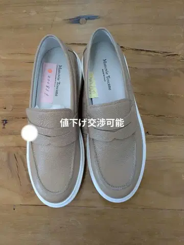 Manovie Toscane 로퍼 made in italy 1개만