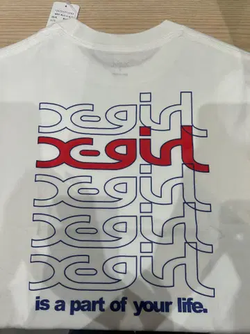 Xgirl/T셔츠