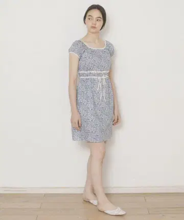 Tinajojun 꽃무늬 원피스 새상품급 미니 원피스 여름