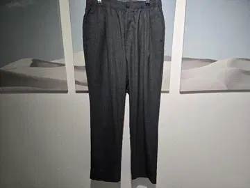 유나이티드 애로우즈 이지 팬츠 그레이