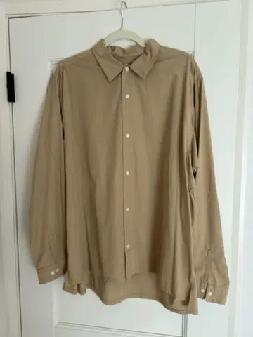야마토미치 바부 셔츠 BambooShirt Sand XL