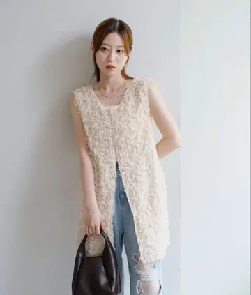 Kastane 퍼 롱 베스트
