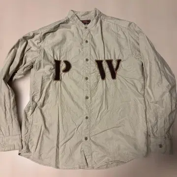 used 앳더티 말 긴팔 셔츠 L 베이지 PW