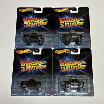 핫휠 1987 Toyota Pickup Truck 4대 세트