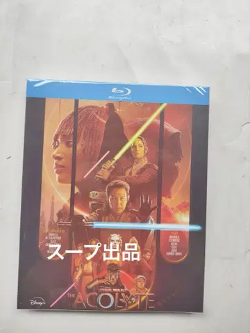 스타 워즈: 아코라이트 Blu-ray 수프 판매