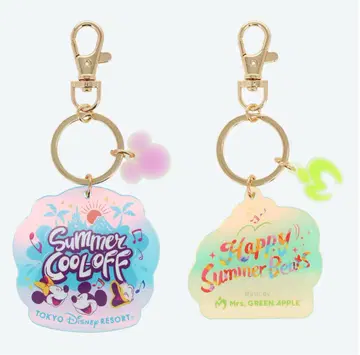 키체인 디즈니 Summer Cool Off Mrs. GREEN APPLE