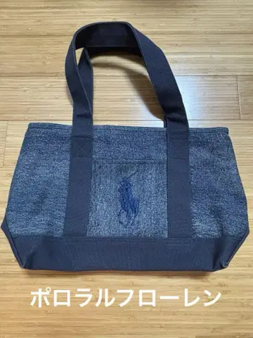 폴로 랄프로렌 마그넷 개폐 토트백