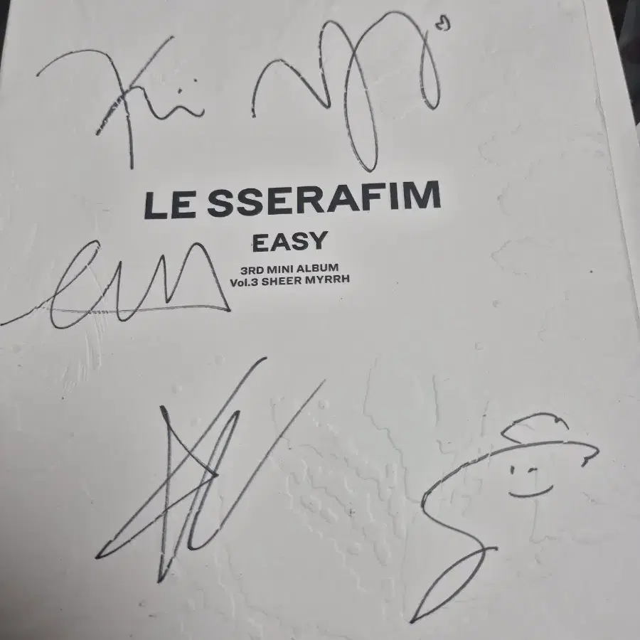 LE SSERAFIM | 르세라핌 Le Sserafim Mini Album Vol. 3 CD with