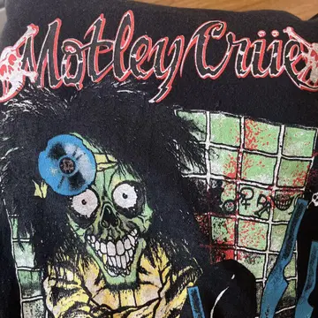Motley Crue 티셔츠 기장 78 가슴 너비 48 어깨 너비 47