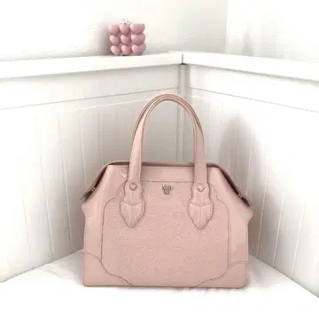 안나수이 백 비닐 핑크 데이트에 ANNA SUI