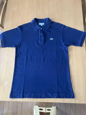 LACOSTE 네이비 피케 셔츠 L1212AL