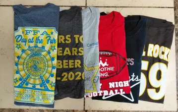 2XL 12장 티셔츠