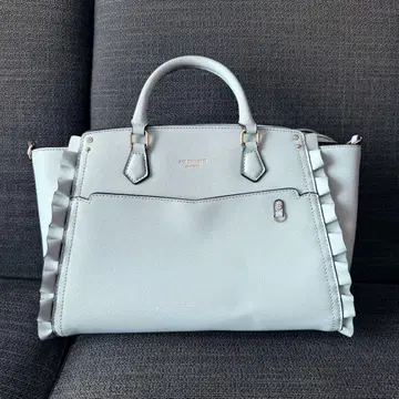 & chouette 클리어 포켓 부착 토트백 이타백