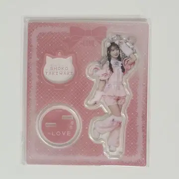 이코러브 타키와키 쇼코 고양이 의상 아크릴 스탠드