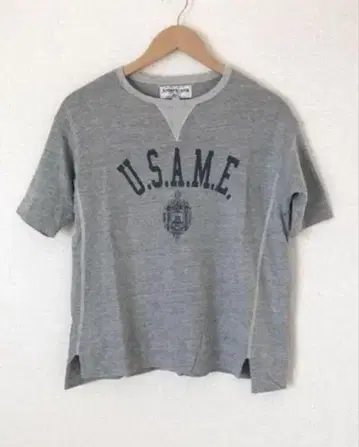 AMERICANA U.S.A.M.E. 그레이 티셔츠