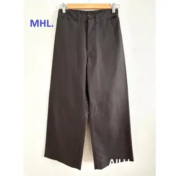 MHL. JAPANESE DENSE COTTON 팬츠 XS 55804