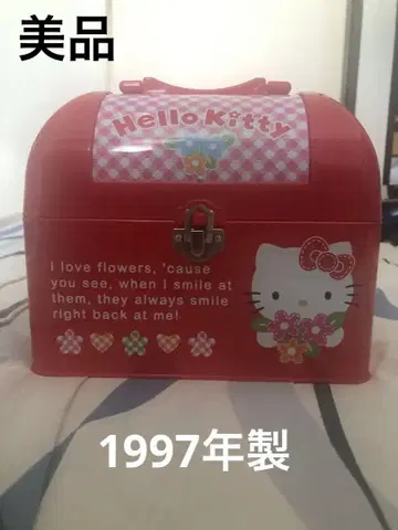 헬로키티 1997년 꽃무늬 박스