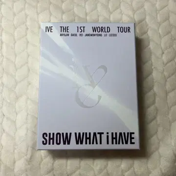 IVE show what i have kit 미사용 새상품