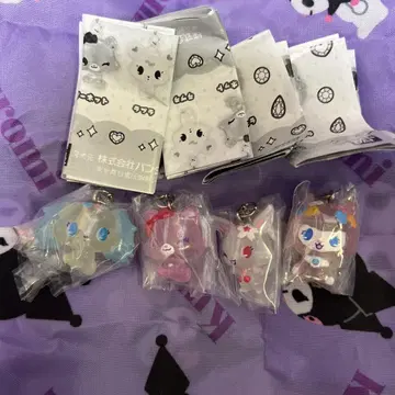 주얼펫 메지루시 키링 가챠가챠