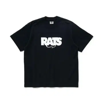 RATS WAY OF LIFE 티셔츠 블랙 XL 미사용 새상품
