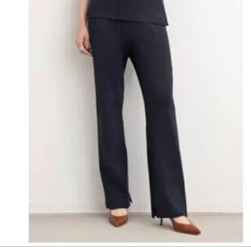 익명 배송 L'Appartement Rib Knit Pants