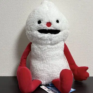퍼펫 순순 앉은 BIG 봉제 인형 논논 봉제 인형