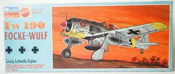 Monogram/MATTEL 1/48 Focke-Wulf Fw190