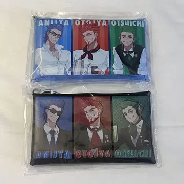 2BRO. 오리지널 클리어 멀티 케이스 로손 한정 프라이스 2종 세트