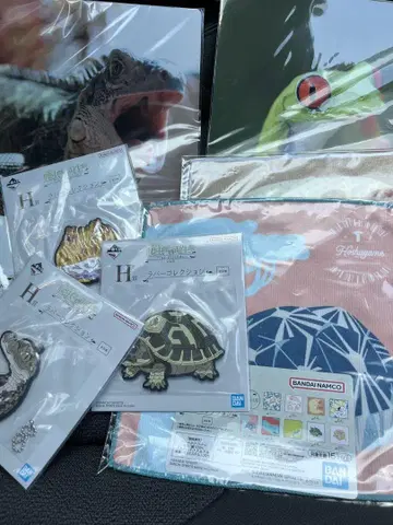 파충류 복권 H상 F상 G상 7종 세트