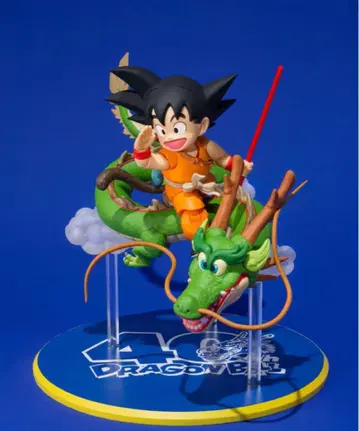 S.H.Figuarts 손오공 & 용 - 40주년 기념 Edition -