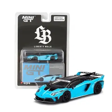 리버티 워크 MINI GT 람보르기니 아벤타도르 GT EVO
