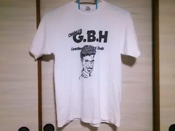 GBH 화이트 티셔츠 g.b.h gism swankys 스타 린