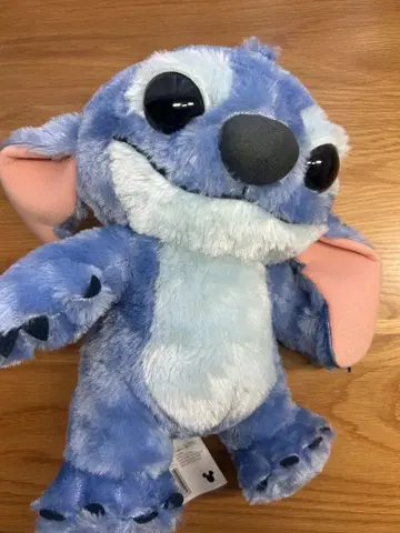 스티치 실사판 봉제 인형