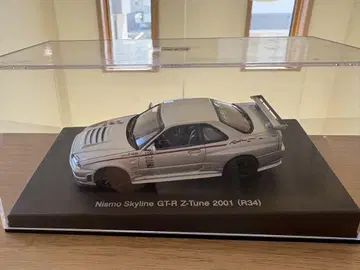 bnr34 Skyline GT-R Z-Tune 2001 1/43