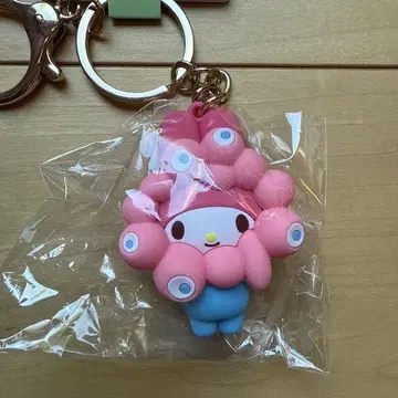 익명 배송 마이멜로디 키링 밋밋한 엑스포 밋밋한 산리오